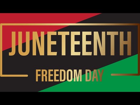 Juneteenth: Video Devotional By Dr. Rick Mandl