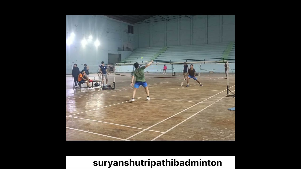 Ayodhya district 💥 badminton match 🔥 