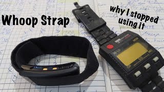 Whoop Strap is not for me - sign up, learn and then cancel.