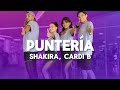 Puntera  shakira cardi b  coreografa  flow dance fitness  zumba