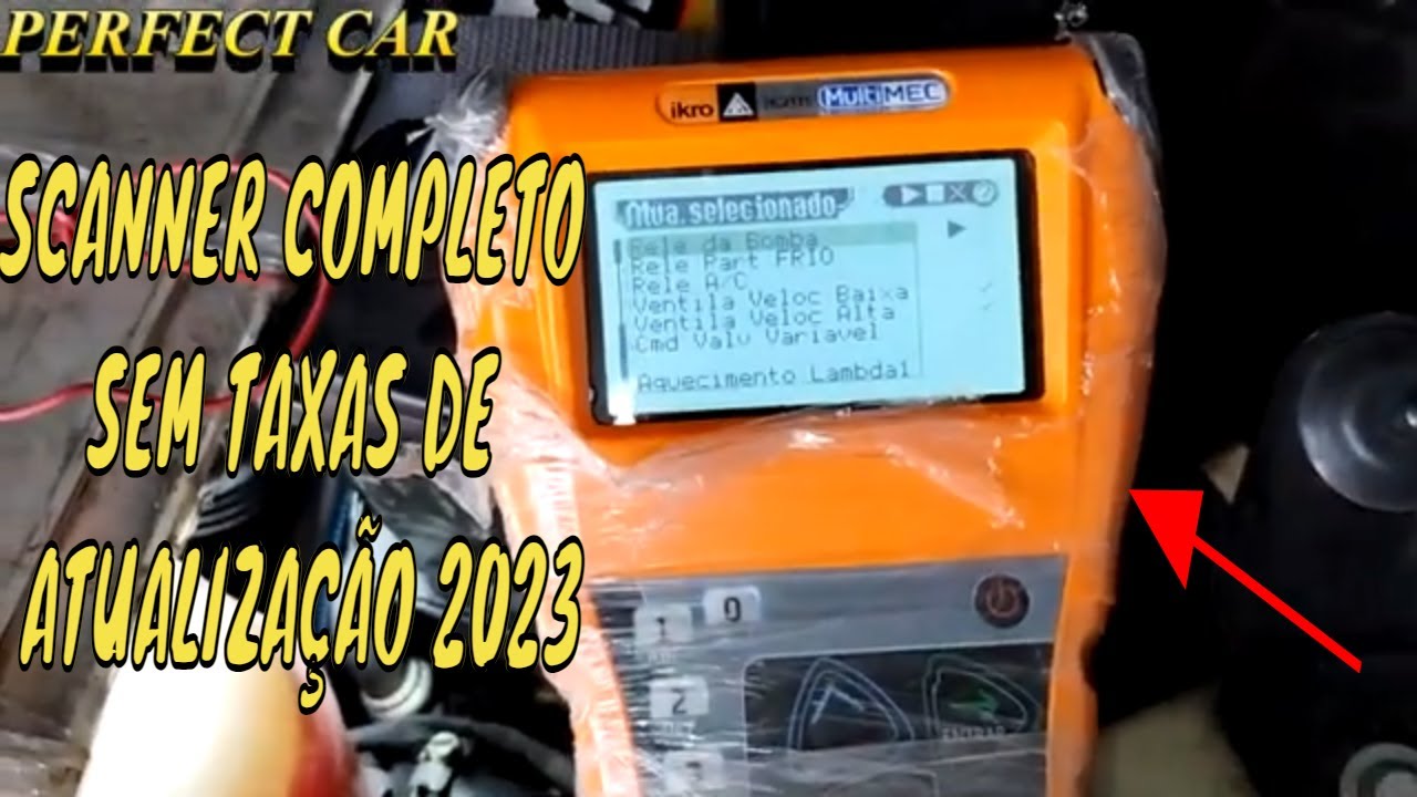 SCANNER BOM BARATO E COM ATUALIZAÇÃO GRATIS PARA 2023 NÃO PERCA TEMPO ...