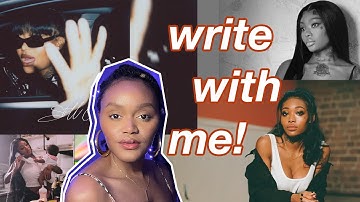 How to write a song like SUMMER WALKER | Summer Walker x acoustic type beat