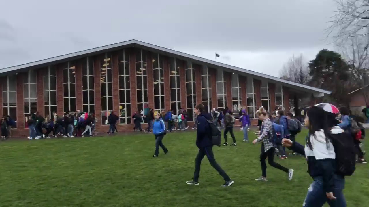 Walla Walla high school students say enough to gun violence YouTube