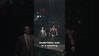 Someone Actually Said This to The Undertaker Shorts