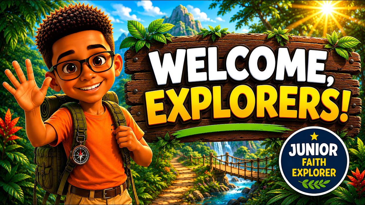 Welcome Explorers 🧭 Welcome, Explorers! - YouTube