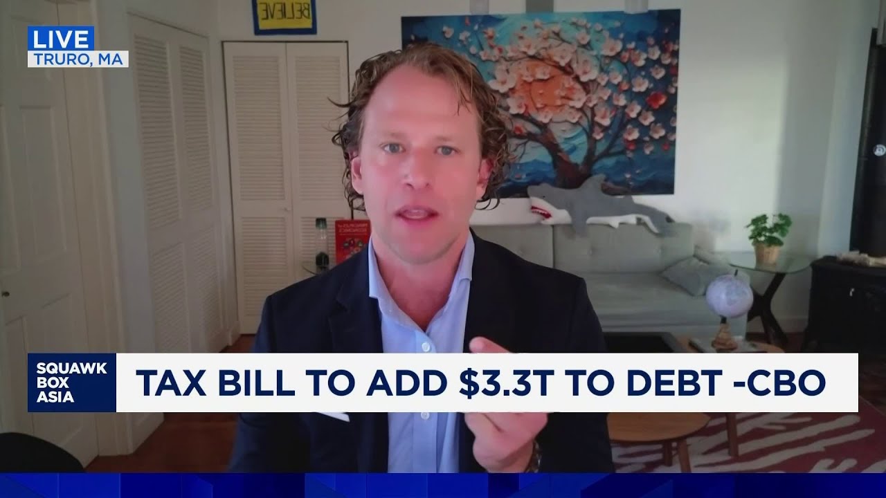 Trump's tax bill will leave less money for future administrations to spend: Expert