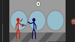 Stickman Money Game screenshot 4