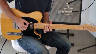 Fender Hot Rod 52 Telecaster