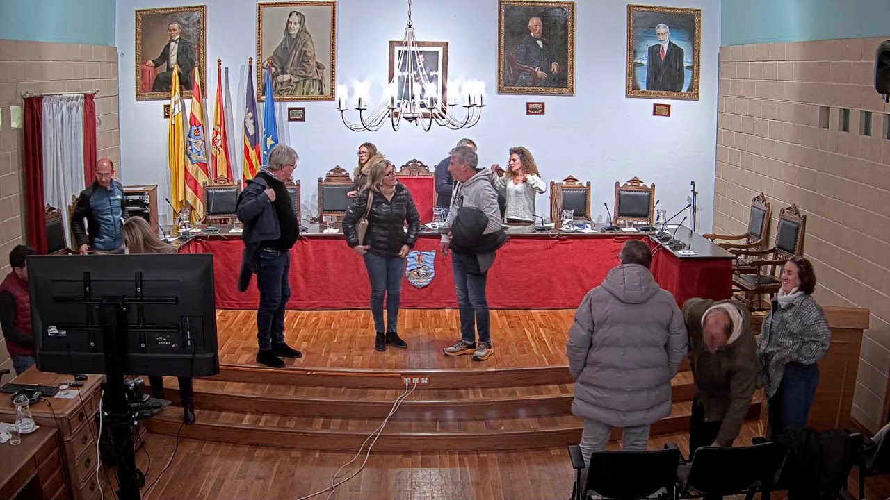 Ple ordinari Es Castell 27.11.25