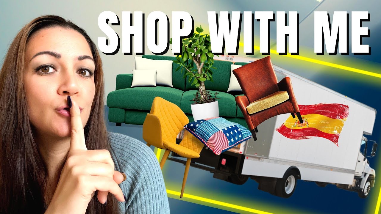 Amazing Furniture City in Valencia (beyond IKEA) YouTube