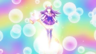 Magia Record - Senjougahara Hitagi Transformation HD