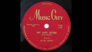 Alvin Smith: &quot;My Last Letter&quot; --Blues