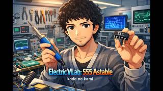 ElectricVLab: 555 astable