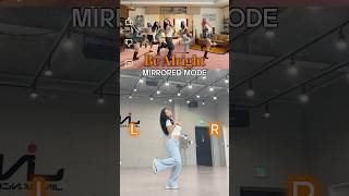 [Mirrored]IVE 'Be Alright' Tutorial | 아이브 비얼라잇 안무거울모드 | 튜토리얼