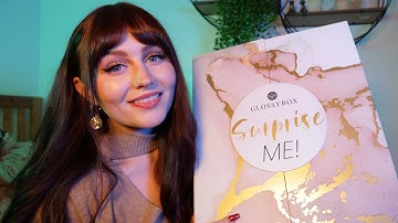 ASMR | Glossybox Christmas Advent Unboxing ( I Know it