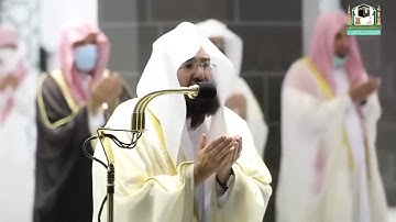 دعاء ختم القرآن الكريم لمعالي الشيخ أ د #عبدالرحمن السديس من صلاة التهجد #ليلة 29  #رمضان 1442هـ