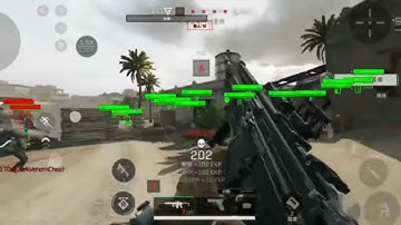 Delta Force Mobile iOS Hack - Aimbot, ESP & Bullet Track Gameplay (2025)