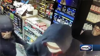 Fitzwilliam police search for masked men who robbed a store with knives and a gun