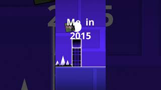 Geometry Dash Then Vs. Now