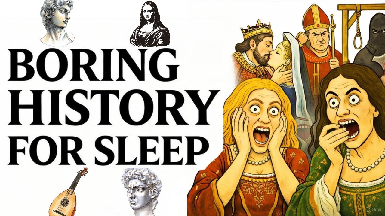 RENAISSANCE ITALY’S HIDDEN SCANDALS THAT SHAPED HISTORY | HISTORY FOR SLEEP { NEW YEAR SPECIAL}