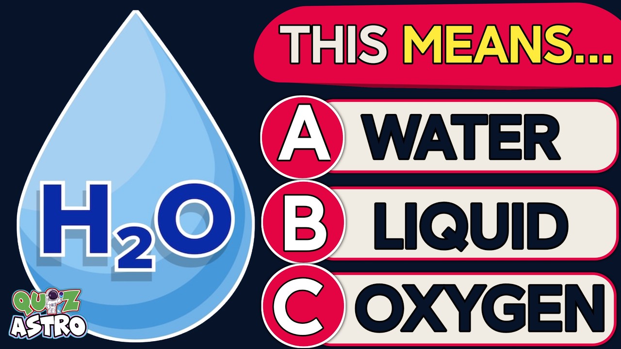 General Science Quiz - Only Geniuses can Attempt these ✍️🕜  Test Your STEM Knowledge!!