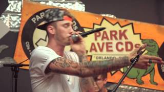 Machine Gun Kelly- "Home Soon" Live At Park Ave Cd