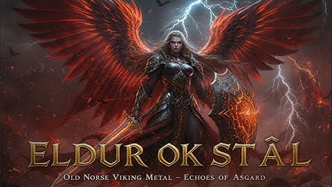 Thumbnail of 🔥 Old Norse Viking Metal – ELDUR OK STÁL | Echoes of Asgard