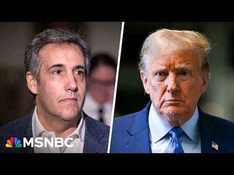 Michael Cohen came off credible and human: Trumps hush money trial continues