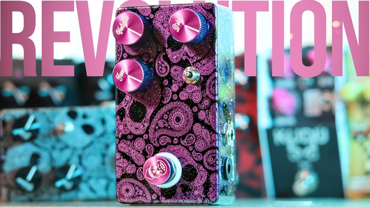 Flattley REVOLUTION Anniversary Edition Demo // A Versatile Tubescreamer On Steroids!