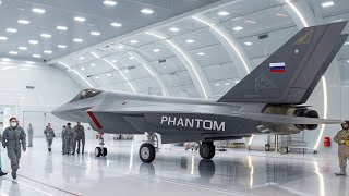 2026: Узбекистан шокировал мир новым истребителем пятого поколения Phantom
