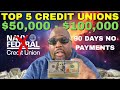 DENIED $50,000 navy federal personal loan? These 5 top credit union loans are easier approvals