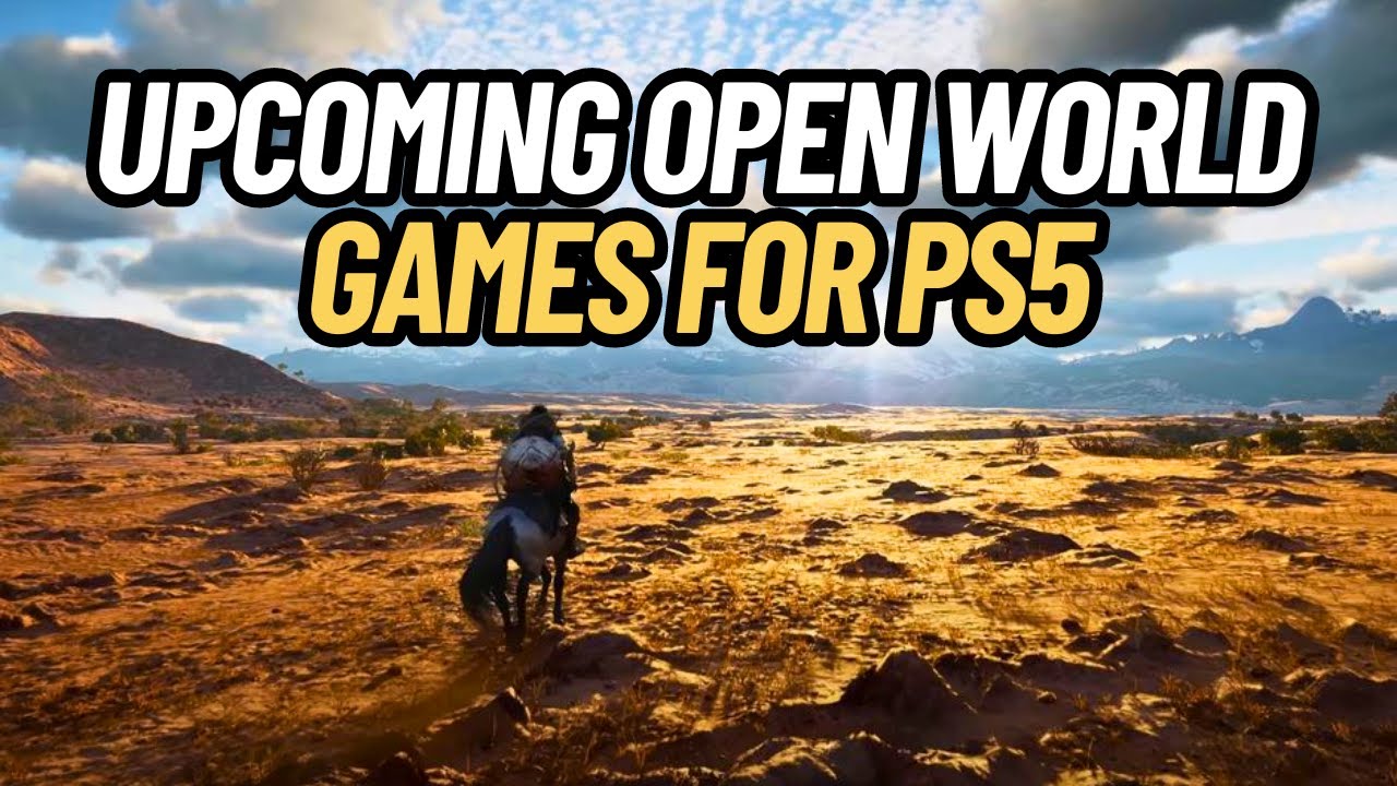 11 HUGE New OPEN WORLD Games 2022 - 1 is FREE! Upcoming Open World PS4/PS5  Games in the Rest of 2022 
