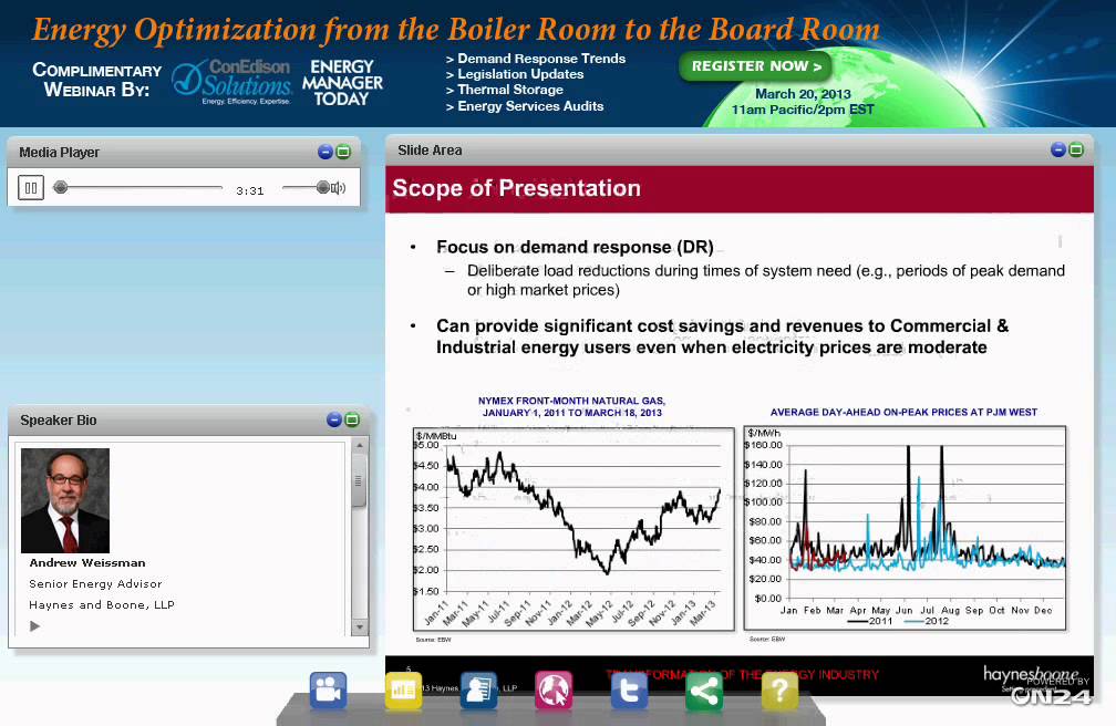 Energy Optimization from the Boiler Room to the Board Room