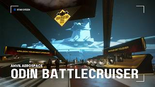 Anvil Odin Battlecruiser Preview | Star Citizen 4.8.0 PTU
