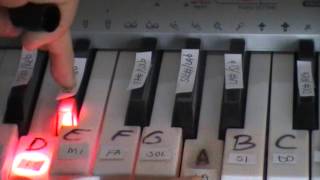 d vs d# tutorial de piano