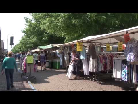 Zomerclips: de Spakenburgse Markt