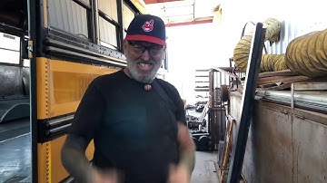 Air Conditioner is Out - Vlog 2 School Bus Conversion