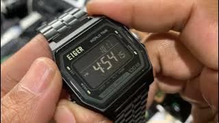 Review & Setting Jam Tangan EIGER MOA RETRO Original