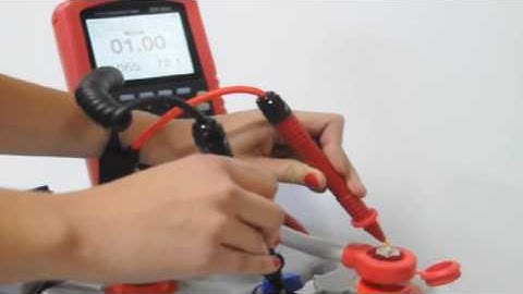 The SBS-6500 - Battery Internal Resistance Tester