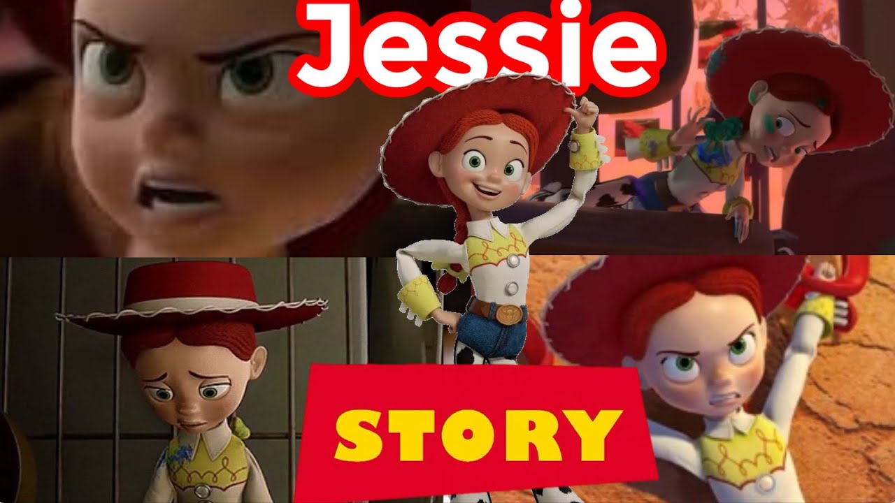 Toy Story but it’s just Jessie (BEST MOMENTS)
