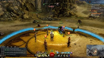 Logan, Rytlock, and Canach train the corsairs