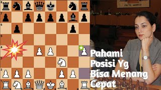 Pahami Posisi Yg Bisa Menang Cepat] Cara Bermain Catur dengan Benar] Modern defense|