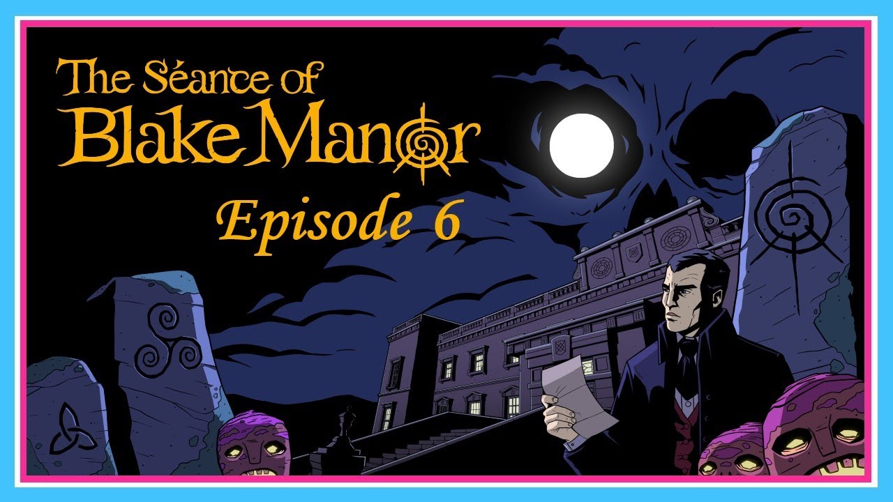What do the cards say? | The Séance of Blake Manor Episode 6 | blind playthrough
