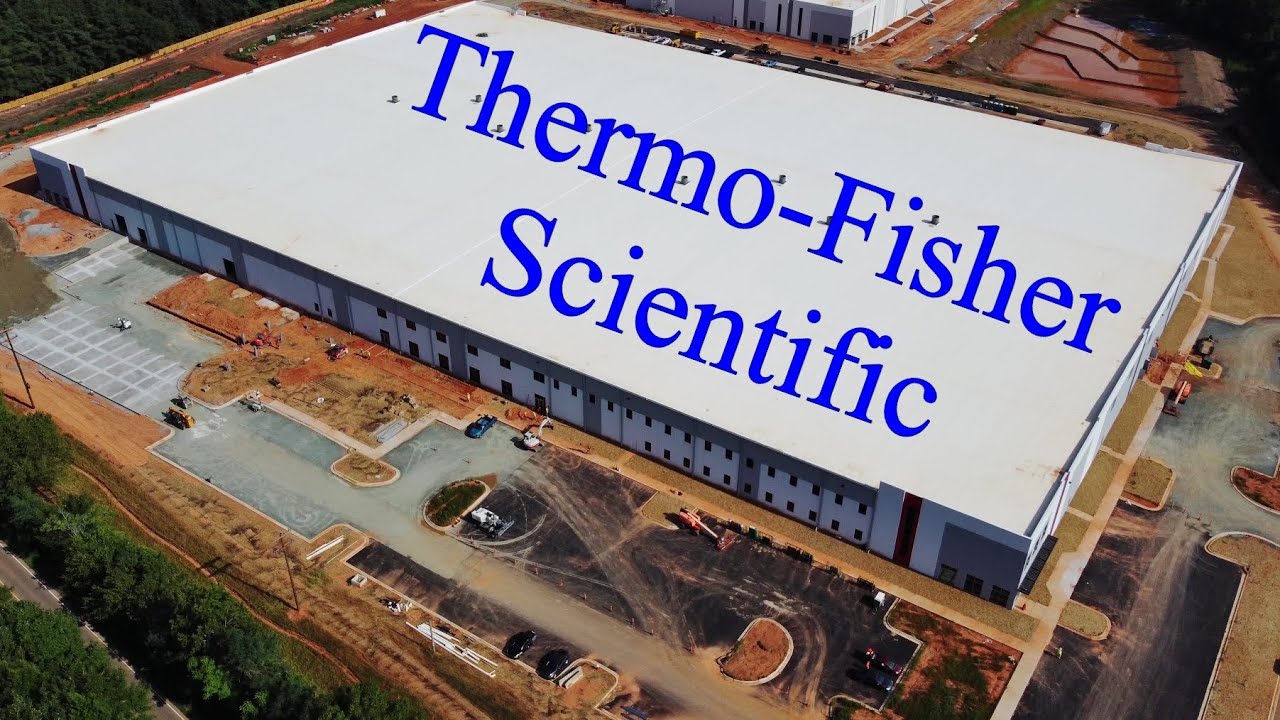 ThermoFisher Scientific Progress Continues Mebane, NC YouTube
