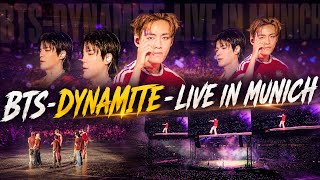 [4K] Munich ARIRANG Tour👌🔥 - BTS Dynamite Live Performance 2026💜#bts #kpop #btsconcert #arrirang 