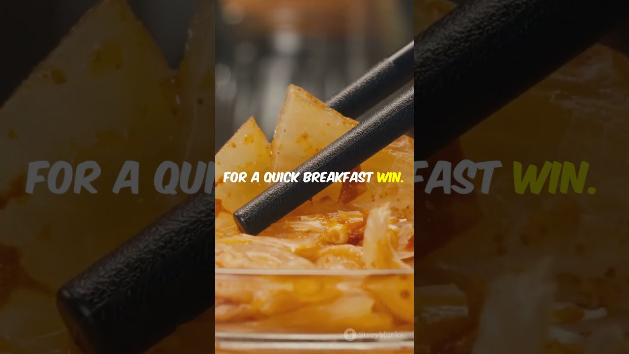 "Top 5 Foods for a Happy Gut!"