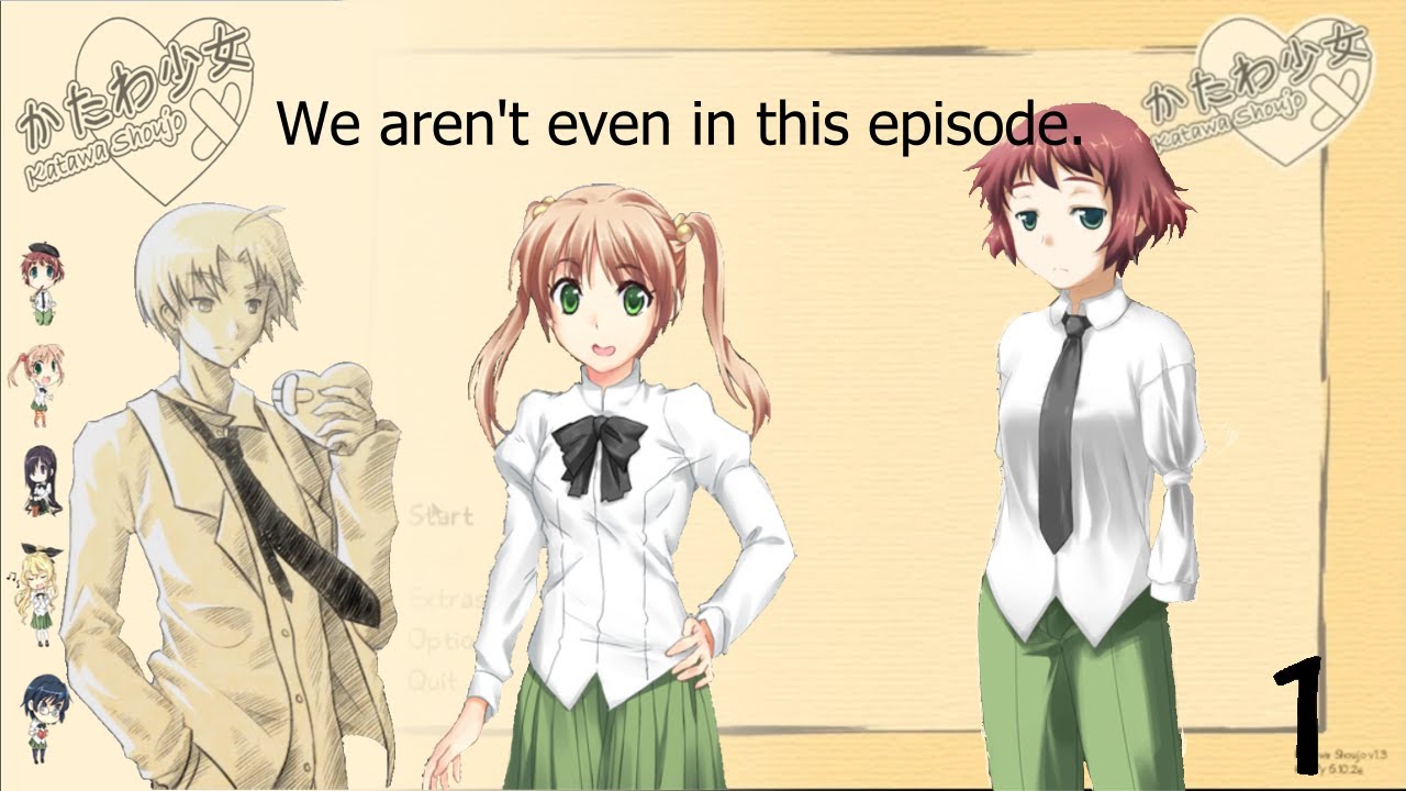 Katawa Shoujo Rin And Emi Part 1 - YouTube