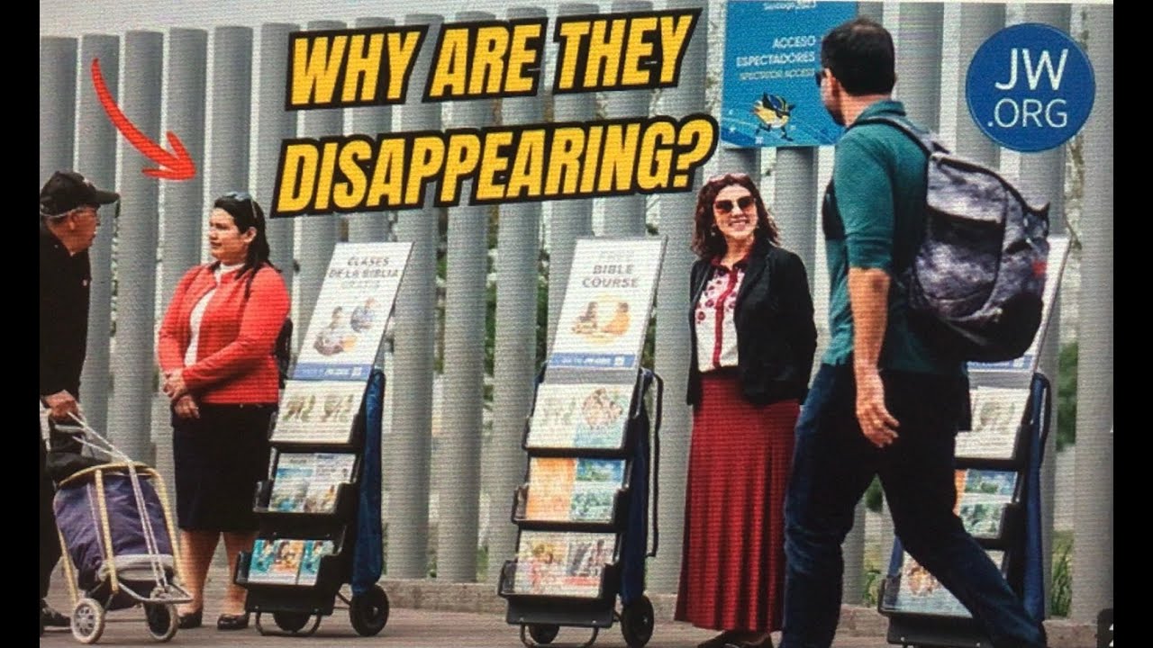 Are JW’s Really Disappearing ? Giving Up Preaching.
