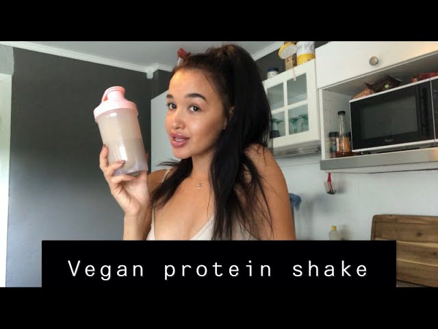 Vegan Protein shake 