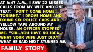 My Wife Called 22 Times. When I Got Home, Six Police Cars Surrounded My House—And What Happened… screenshot 1